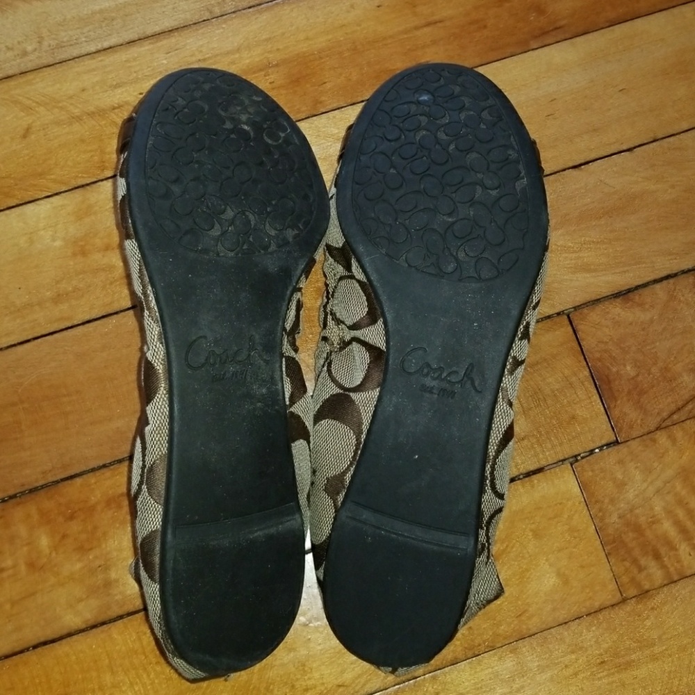 Coach Delphine flats size 7.5 - Picture 4 of 4